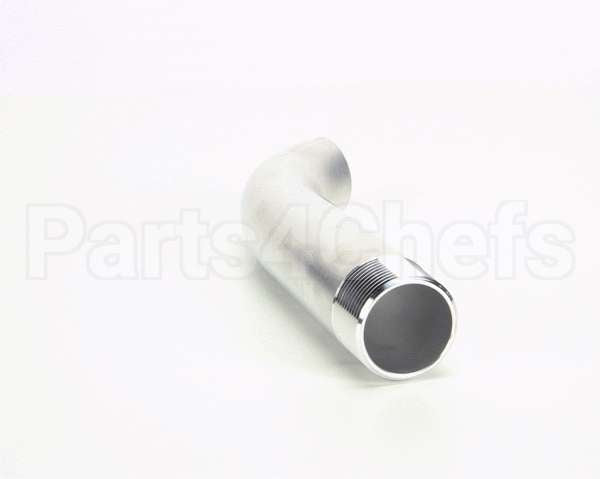 A2510101 Pitco Tk Fitting,Nip Drn Out 1.25 Curved