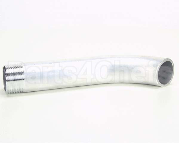 A2510101 Pitco Tk Fitting,Nip Drn Out 1.25 Curved