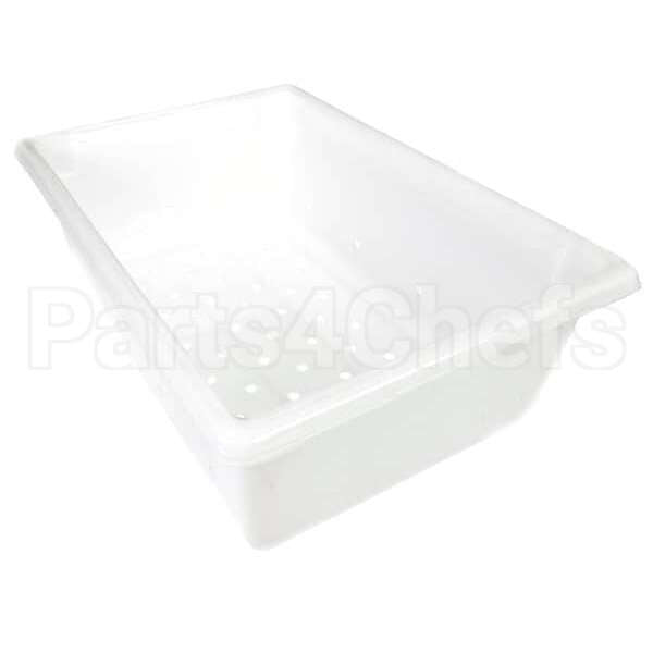 A31-256 Compatible Falcon Tray Drain W/Holes