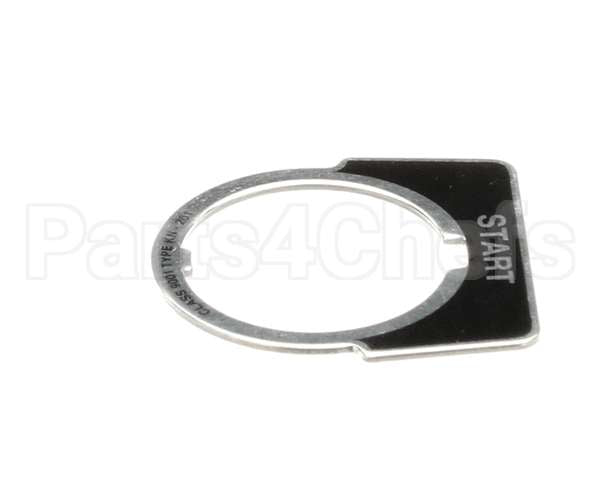 A31-307 Falcon Fabricators Start Indicator Plate