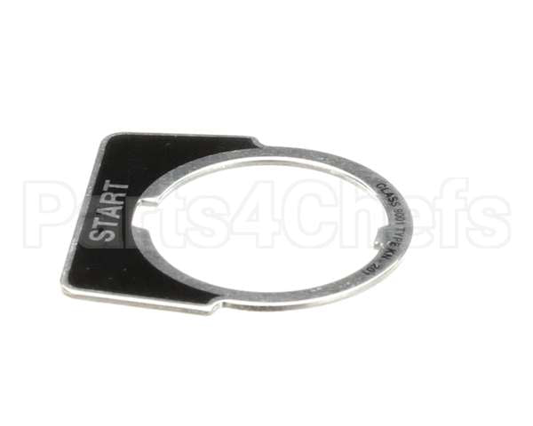 A31-307 Falcon Fabricators Start Indicator Plate