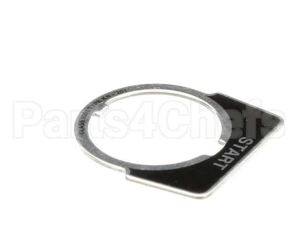 A31-307 Falcon Fabricators Start Indicator Plate