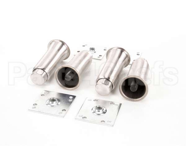 A35052 American Range Leg,6Heavy Duty Stainless