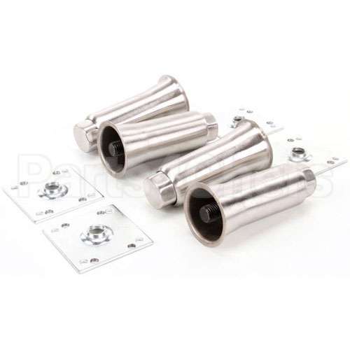 A35052 Compatible American Range 6In Adjustable Legs Set Of 4