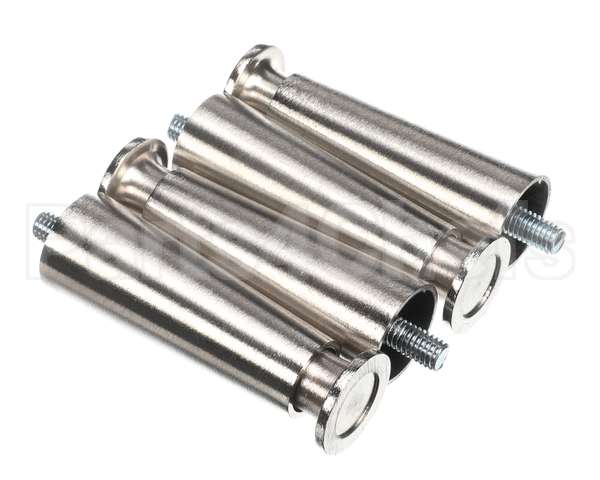 A35100 American Range Leg,Set (4)4Adjstble W/Flange