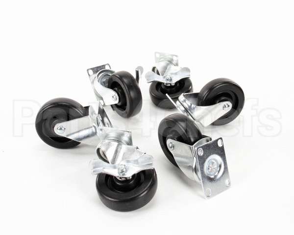 A35103 American Range Caster,Set(6)4Swivel 3/W Brak