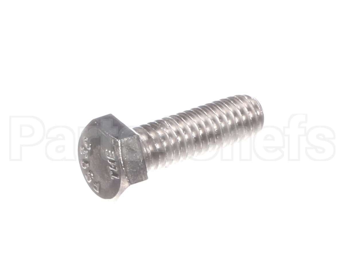 A3896 Middleby Scr,Ms Hh 5/16-18X1" 18-8