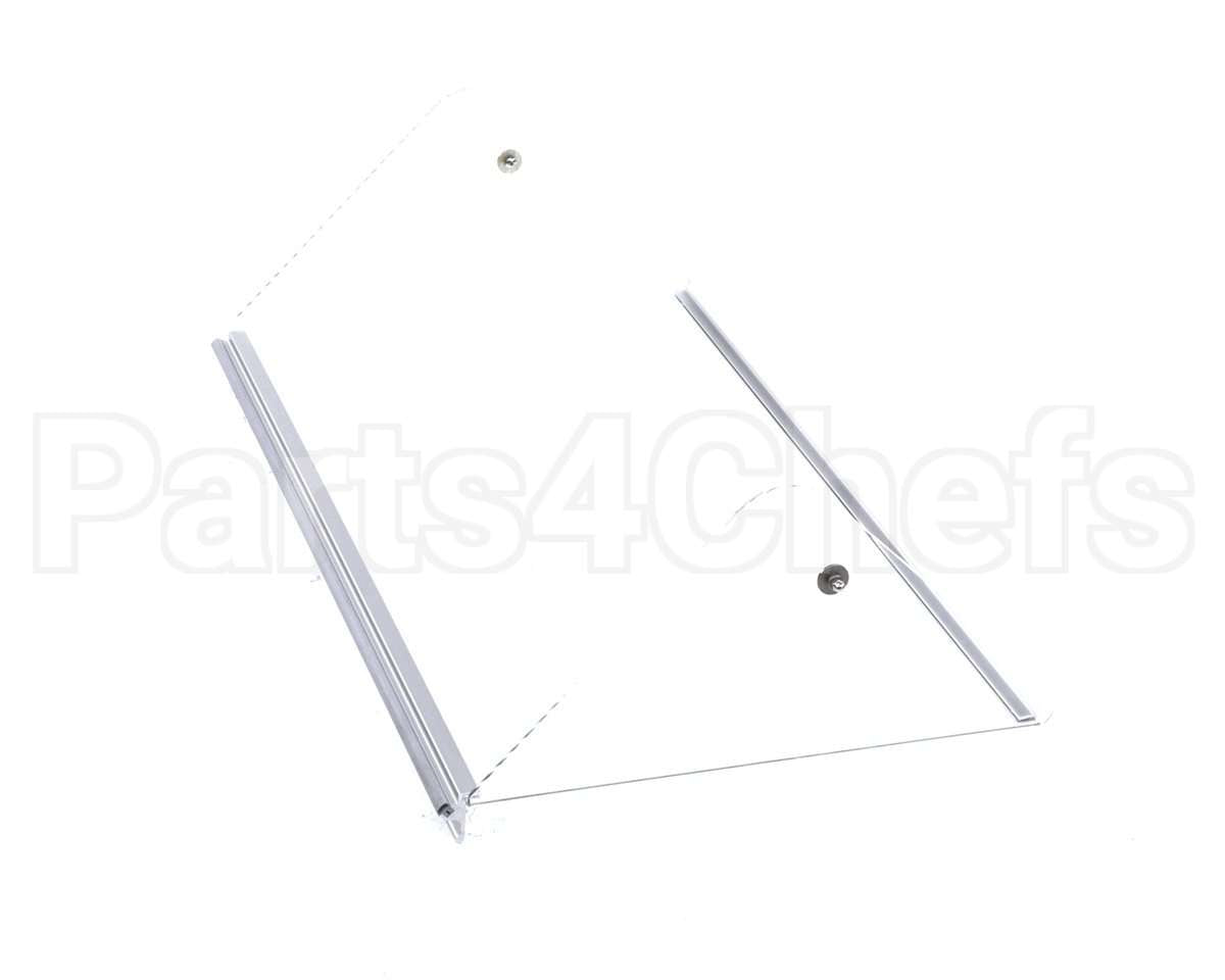 A396-14500 Master-Bilt Lid Assembly, Dd-66 Low Glass