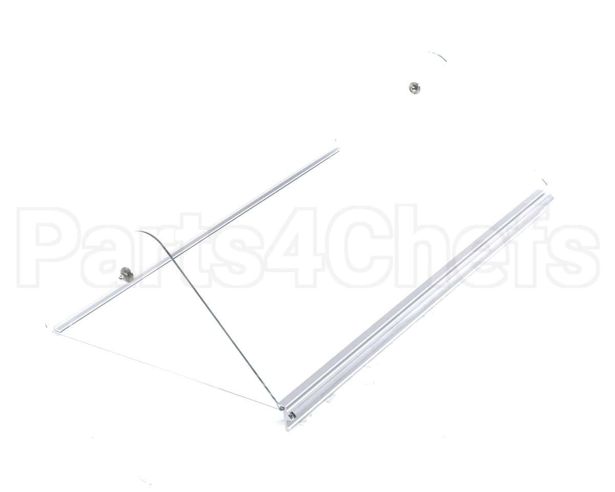 A396-14500 Master-Bilt Lid Assembly, Dd-66 Low Glass