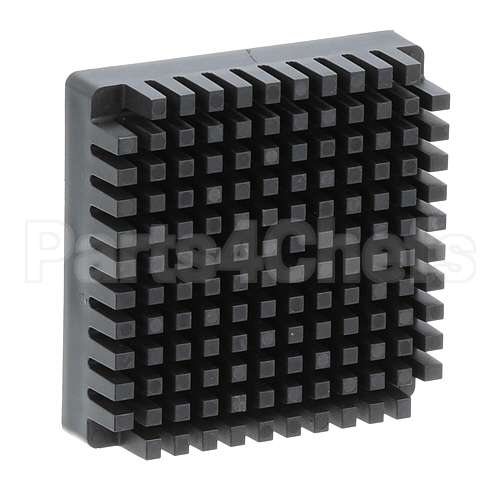 A4197 Compatible Vollrath Pusher Head Block 1/4In & 1/2