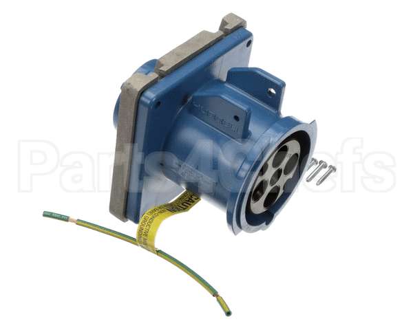 A460R9 Hubbell Lighting Service Inlet;Aluminum; 250Vac