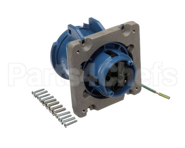 A460R9 Hubbell Lighting Service Inlet;Aluminum; 250Vac