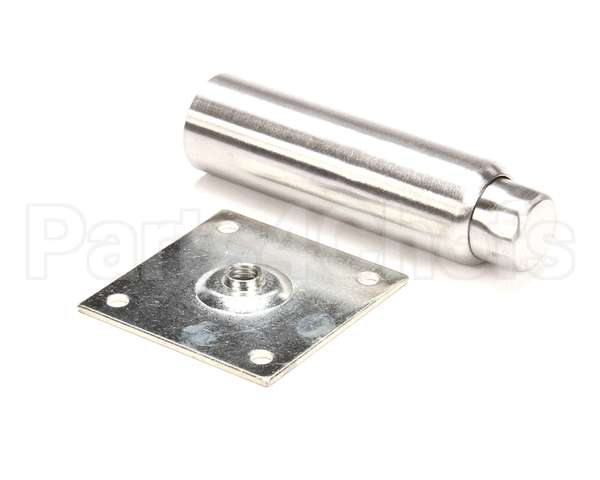 A48-5048-C Component Hardware Leg, Equip, S/S, Satin, 1.625