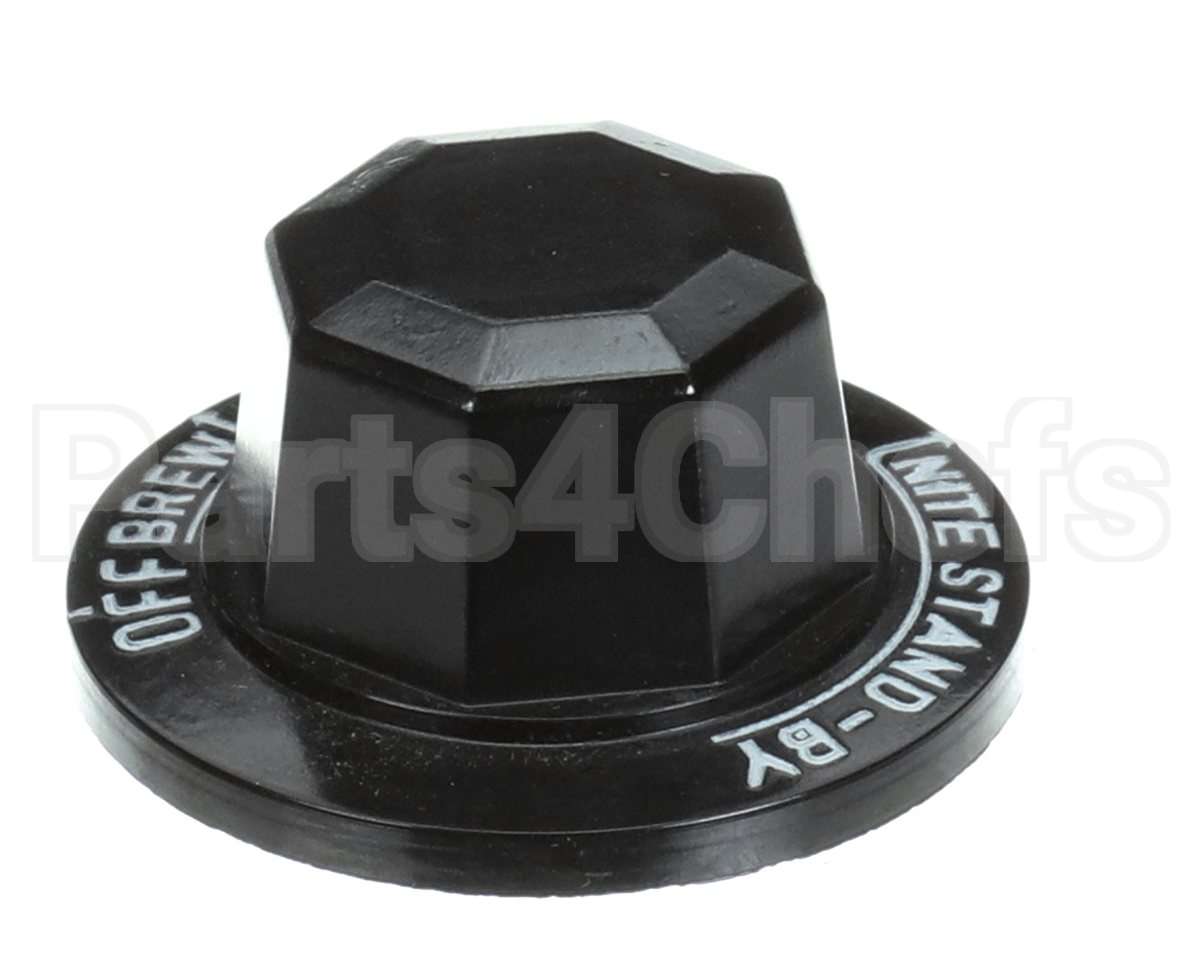 A504028 Grindmaster Cecilware Knob Only F/Kx T-Stat-Old Styl