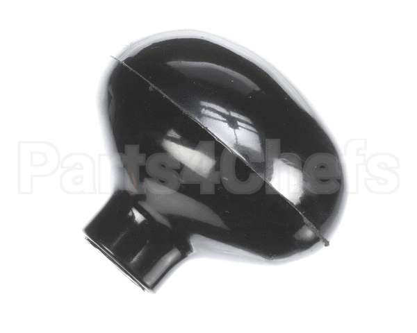 A509012 Grindmaster Cecilware Knob, Black Football With 1/4-20 Threads