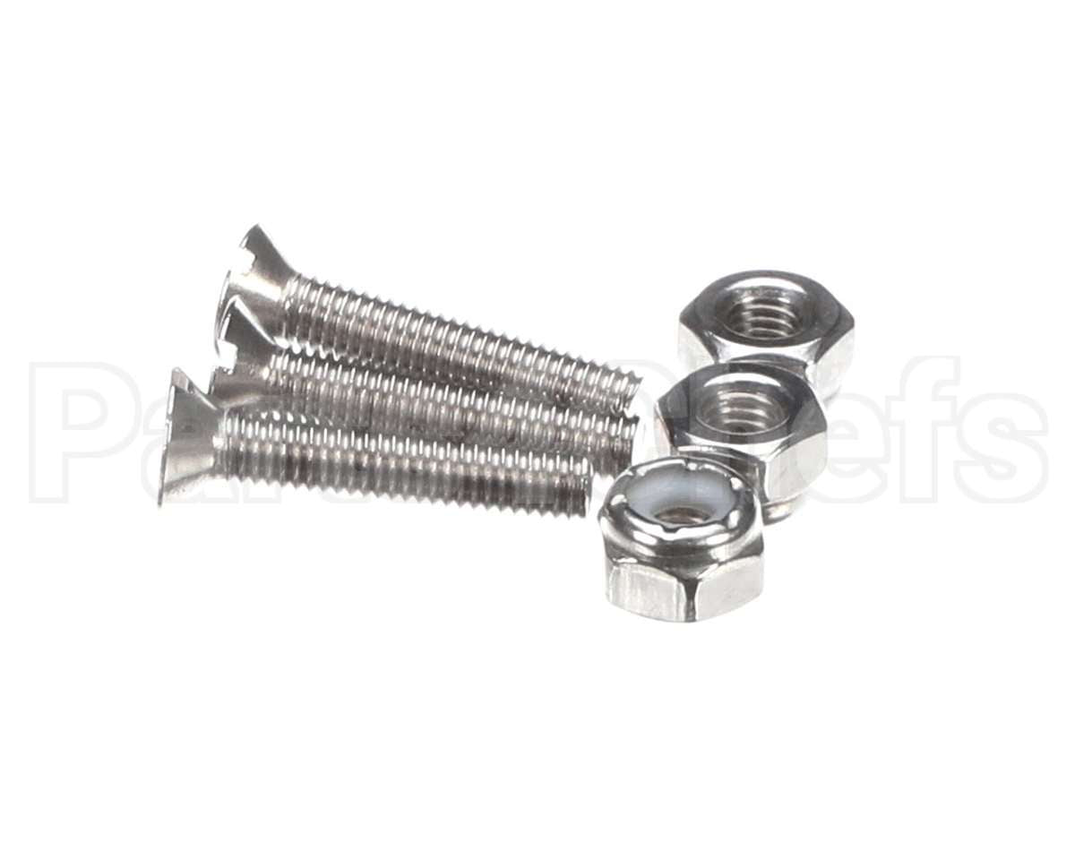 A512 Edlund Screw S503 3X And Nut N059 3X