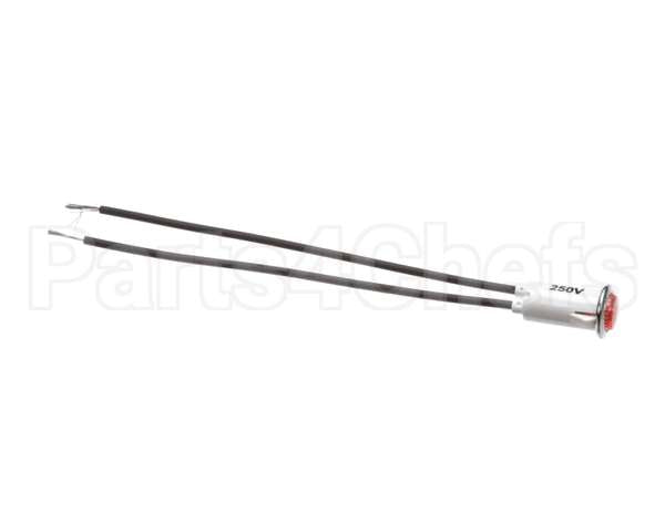 A515017 Grindmaster Cecilware Light, Red Pilot 1/2 Hole