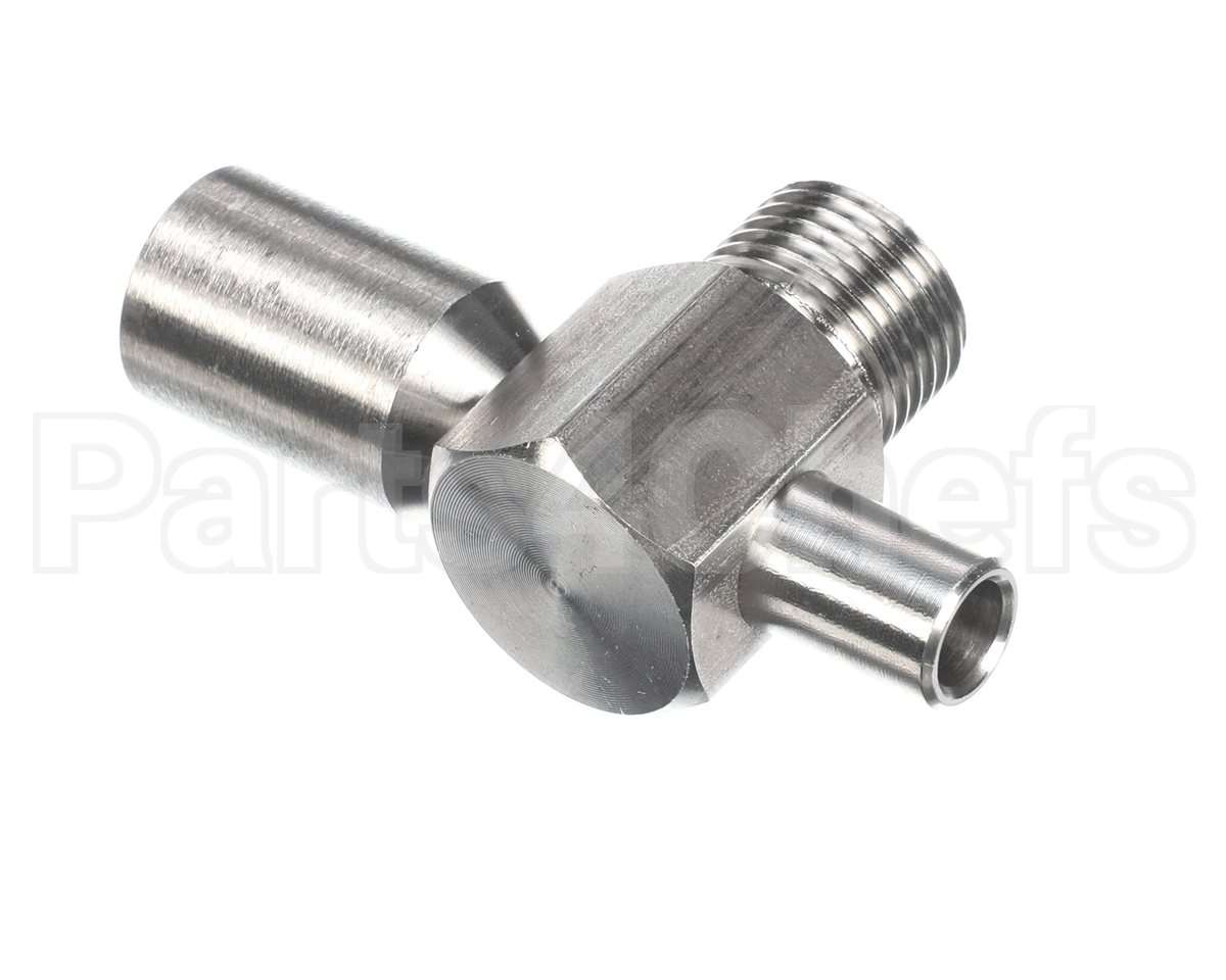A518-008 Grindmaster Cecilware Assy, Spray Tee W/Bypass ()