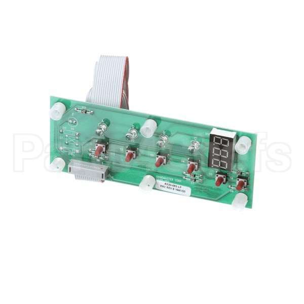A530-065 Compatible Grindmaster Touchpad Assembly Pb-Brewer 2Nd Ge