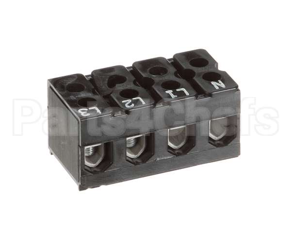 A531-035 Grindmaster Cecilware Terminal Block 4 Pos. 85 Amps 6