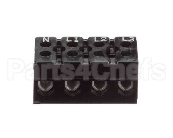 A531-035 Grindmaster Cecilware Terminal Block 4 Pos. 85 Amps 6