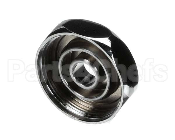 A537-075 Grindmaster Cecilware Chrome Bonnet For Model S Fauc