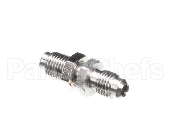A538-120 Grindmaster Cecilware Ftg, Bulkhead Ss W/Hex Nut 1/4