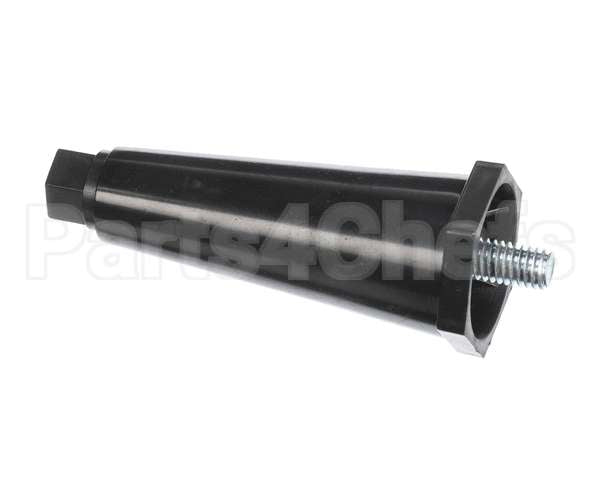 A545-004 Grindmaster Cecilware Leg 4 Black Plastic Hex Toe