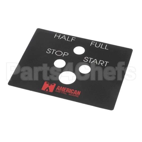 A546-009 Compatible Grindmaster 1/2-Full Batch Decal