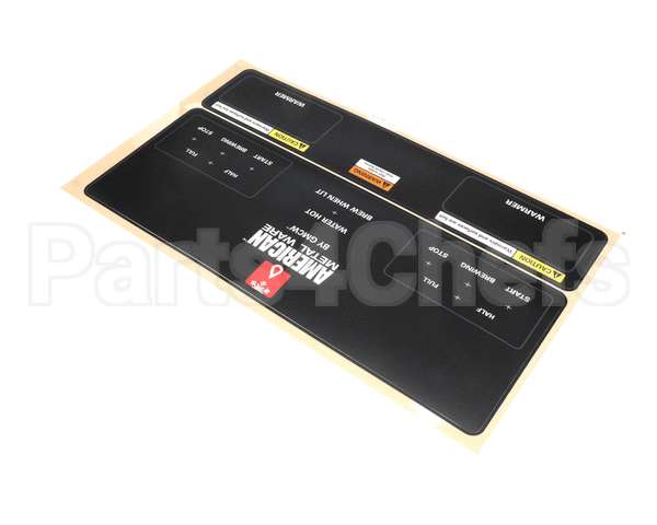 A546-130 Grindmaster Cecilware Decal, P400 Half Batch (Set)