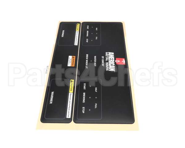A546-130 Grindmaster Cecilware Decal, P400 Half Batch (Set)