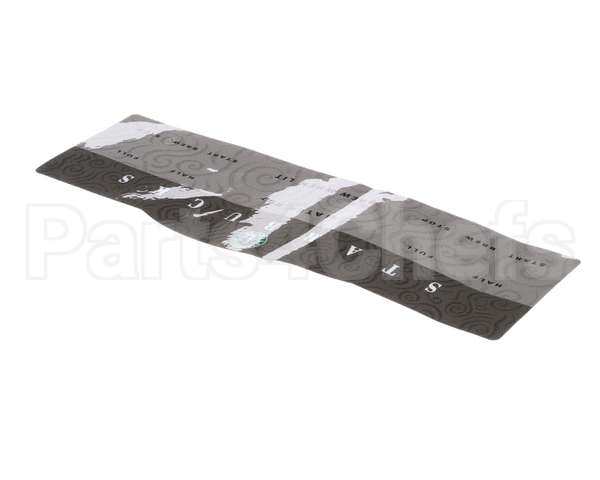 A546-158 Grindmaster Cecilware Decal, Control Panel P400 Starbuck