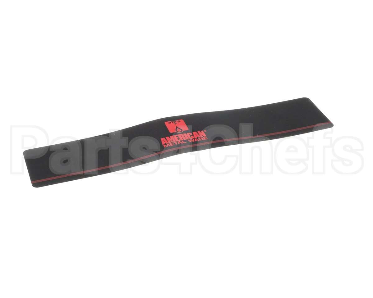 A546-250 Grindmaster Cecilware Decal, Plastic Front Cvr P400G