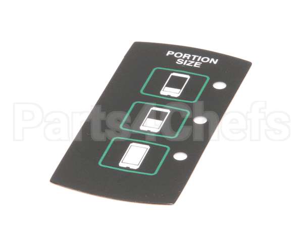 A546-383 Grindmaster Cecilware Decal, Touchpad Icb Select