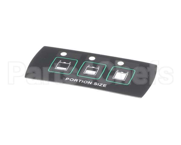 A546-384 Grindmaster Cecilware Decal, Touchpad Columb Select