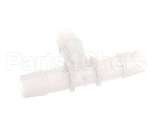 A548-172 Grindmaster Cecilware Tee, Kynar, 1/2 Tubing