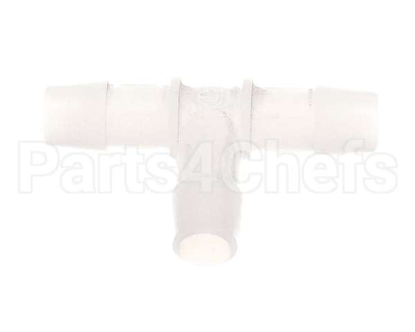 A548-172 Grindmaster Cecilware Tee, Kynar, 1/2 Tubing