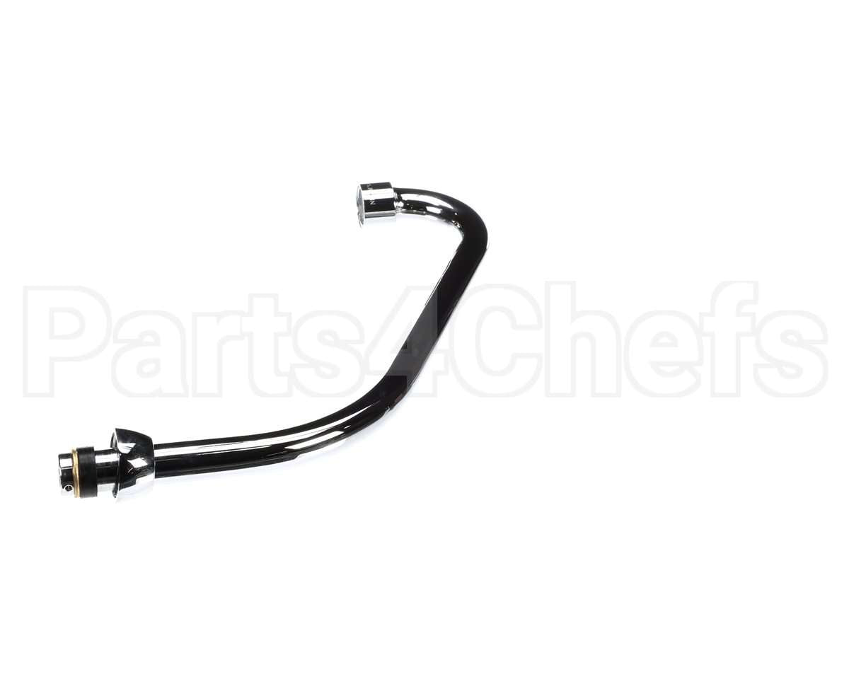 A55446 Elkay Spout - 8" High Arc Tube Small Nut