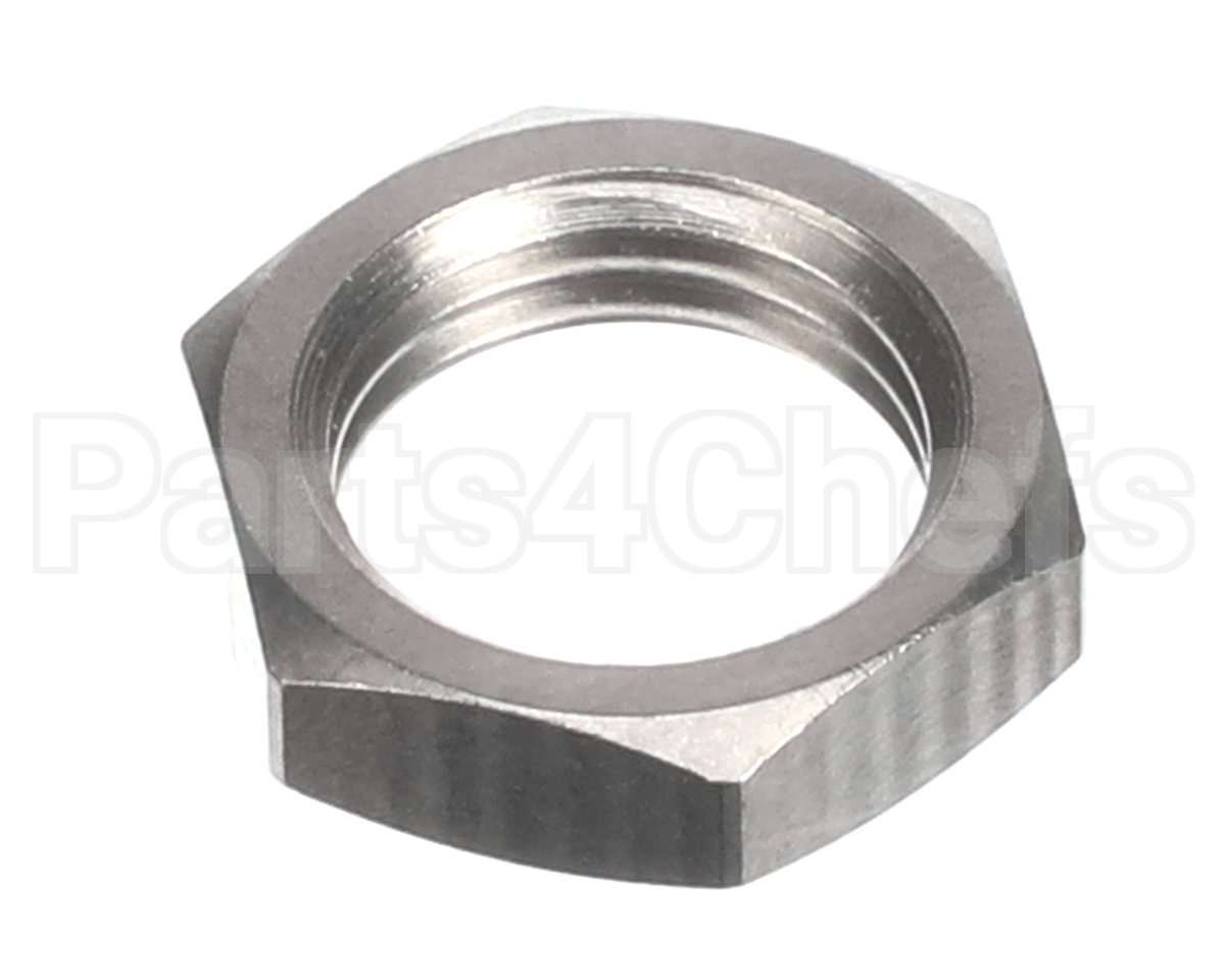 A600005 Grindmaster Cecilware 1/4 Npsl Lock Nut, 11/16Hex St