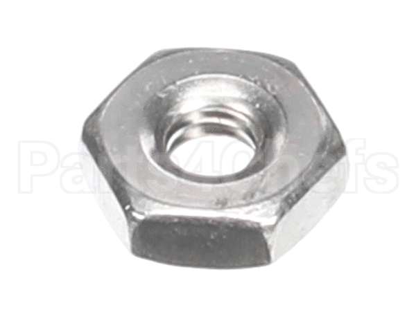 A601029 Grindmaster Cecilware Nut, 6-32 Hx Ms, 18-8 S/S