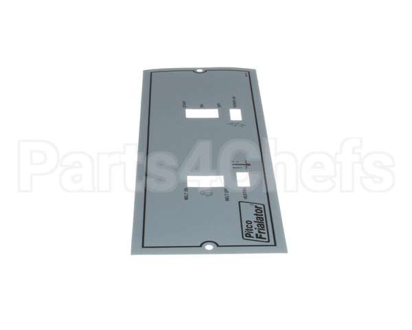 A6041601 Pitco Label,Ovrelay Fr Pnl 14,18 Sfx-Hn