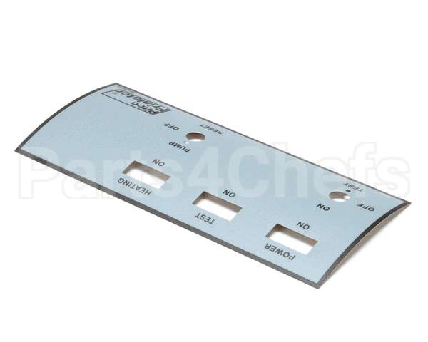 A6049001 Pitco Label,Ovrelay Fr Panel Left Hand E147Ufm