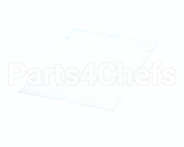 A6060301 Pitco Label,Ovrelay Clear Tdi 7 Cmptr