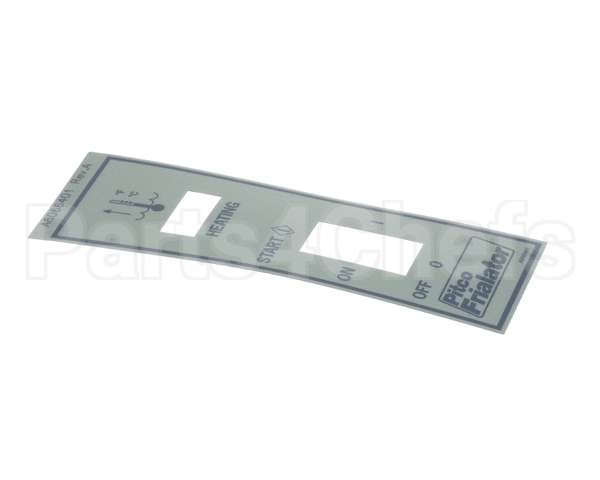 A6066401 Pitco Label,Ovly Fr Panel 7-2,7-3,7-4 Wk