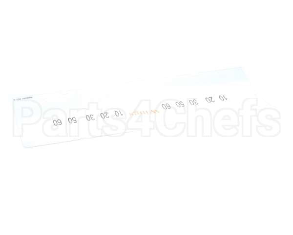 A6085502 Pitco Label,Ovrelay Hooters Wings