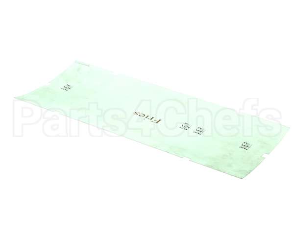 A6085503 Pitco Label,Ovrelay Hooters Fries