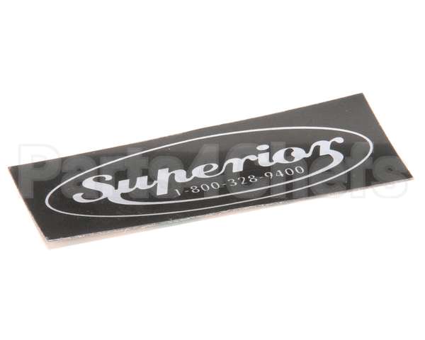 A6086803 Pitco Logo,Superior Fryer/Cater/Magi
