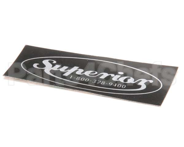 A6086803 Pitco Logo,Superior Fryer/Cater/Magi