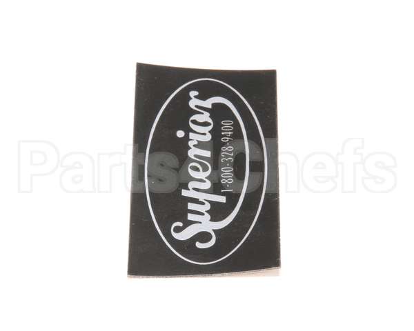 A6086803 Pitco Logo,Superior Fryer/Cater/Magi