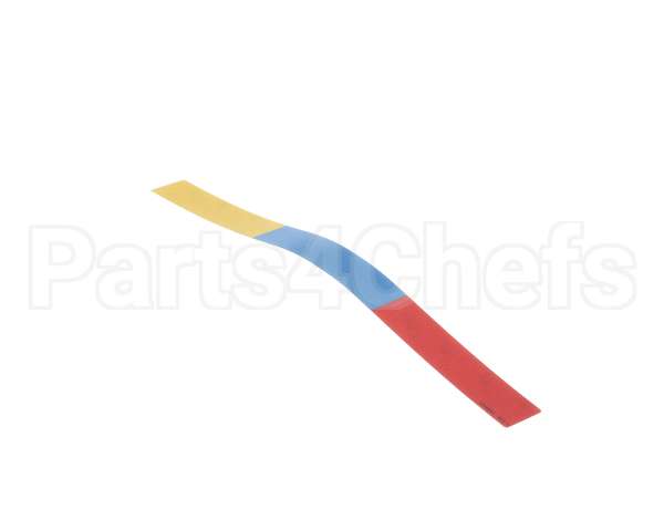 A6089601 Pitco Label,Top Dk 3 Zone